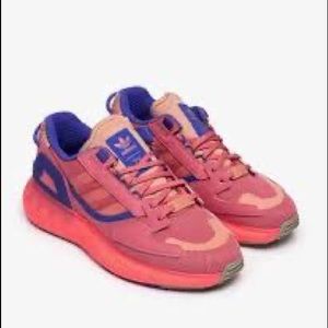 Adidas ZX 5K Boost Pink Women’s Running Sneaker 9